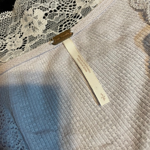 Free People Crop Top Size Small - Picture 3 of 4